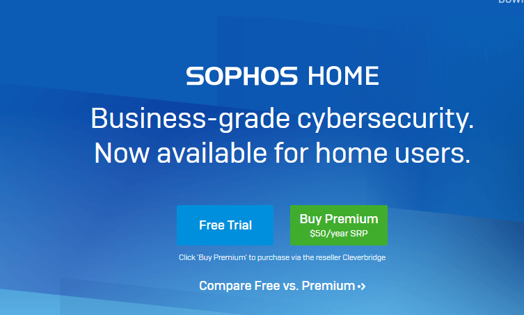 Cleverbridge sophos web